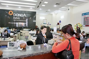 Hết năm, tín dụng nhiều nhà băng vẫn âm